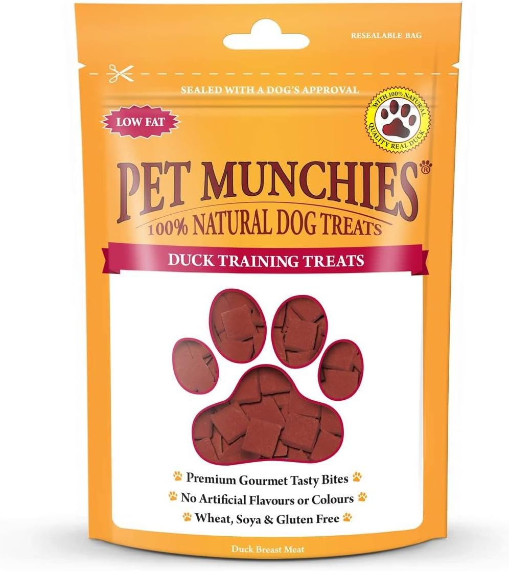 Pet Munchies Duck Training Treats 50g