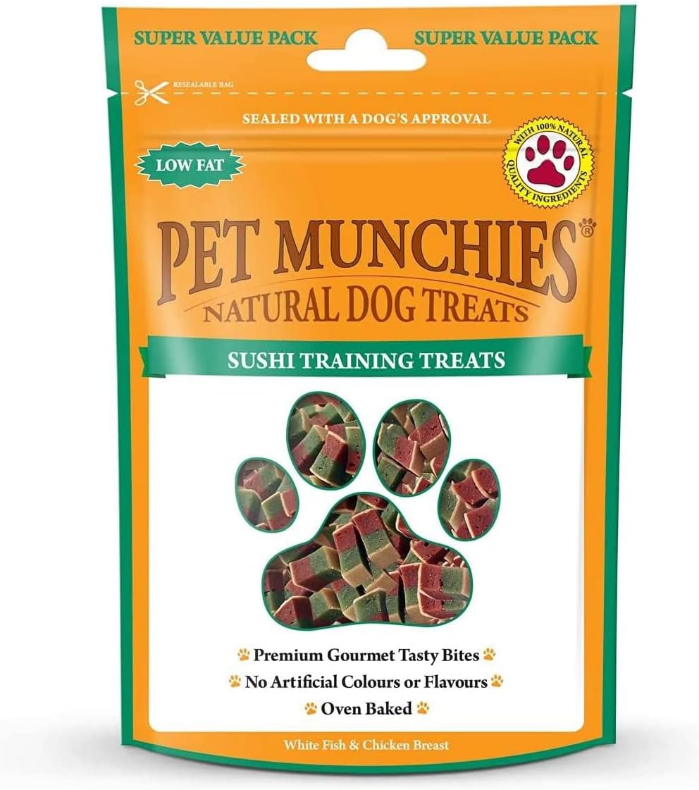 Pet Munchies Sushi Training Treats 150g