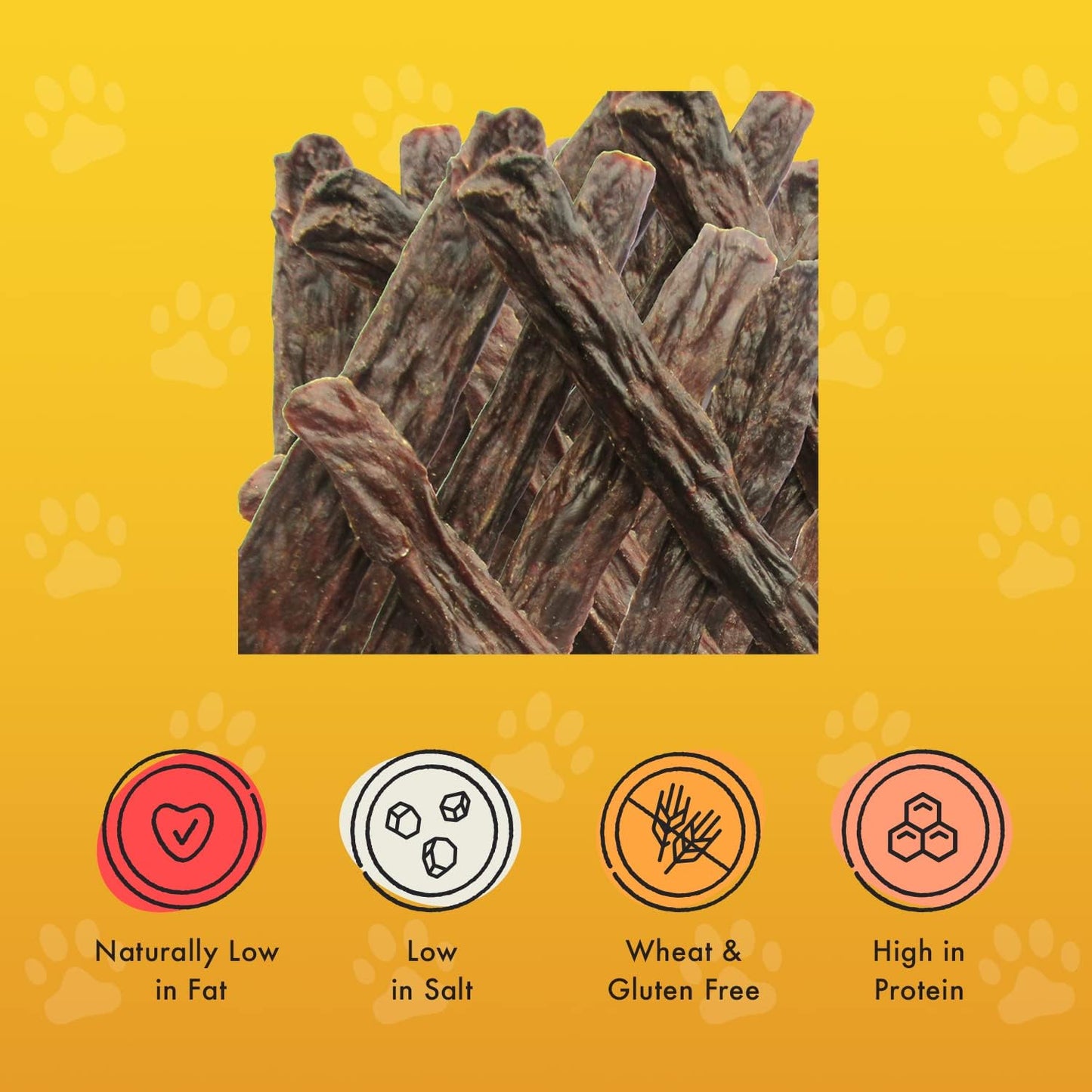 Pet Munchies Venison Strips 75g