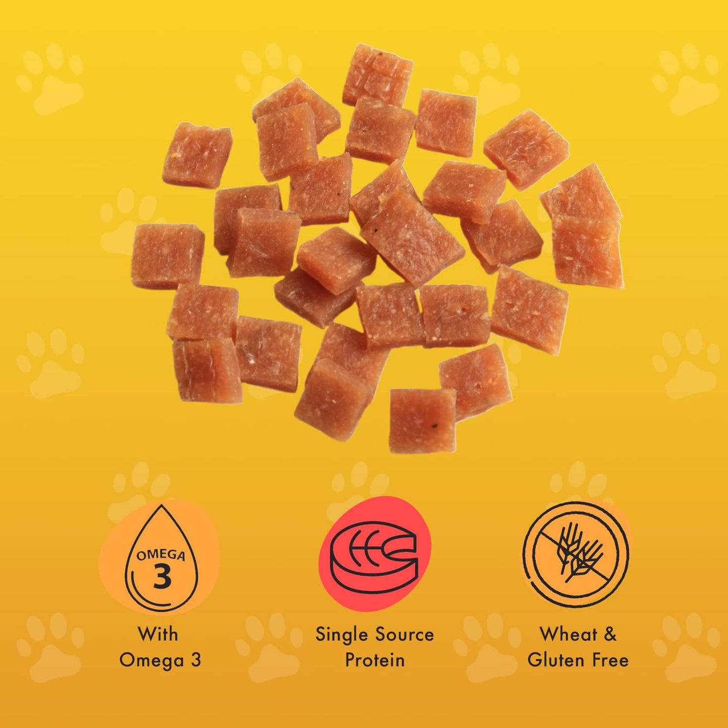 Pet Munchies Wild Salmon Training Treats 50g