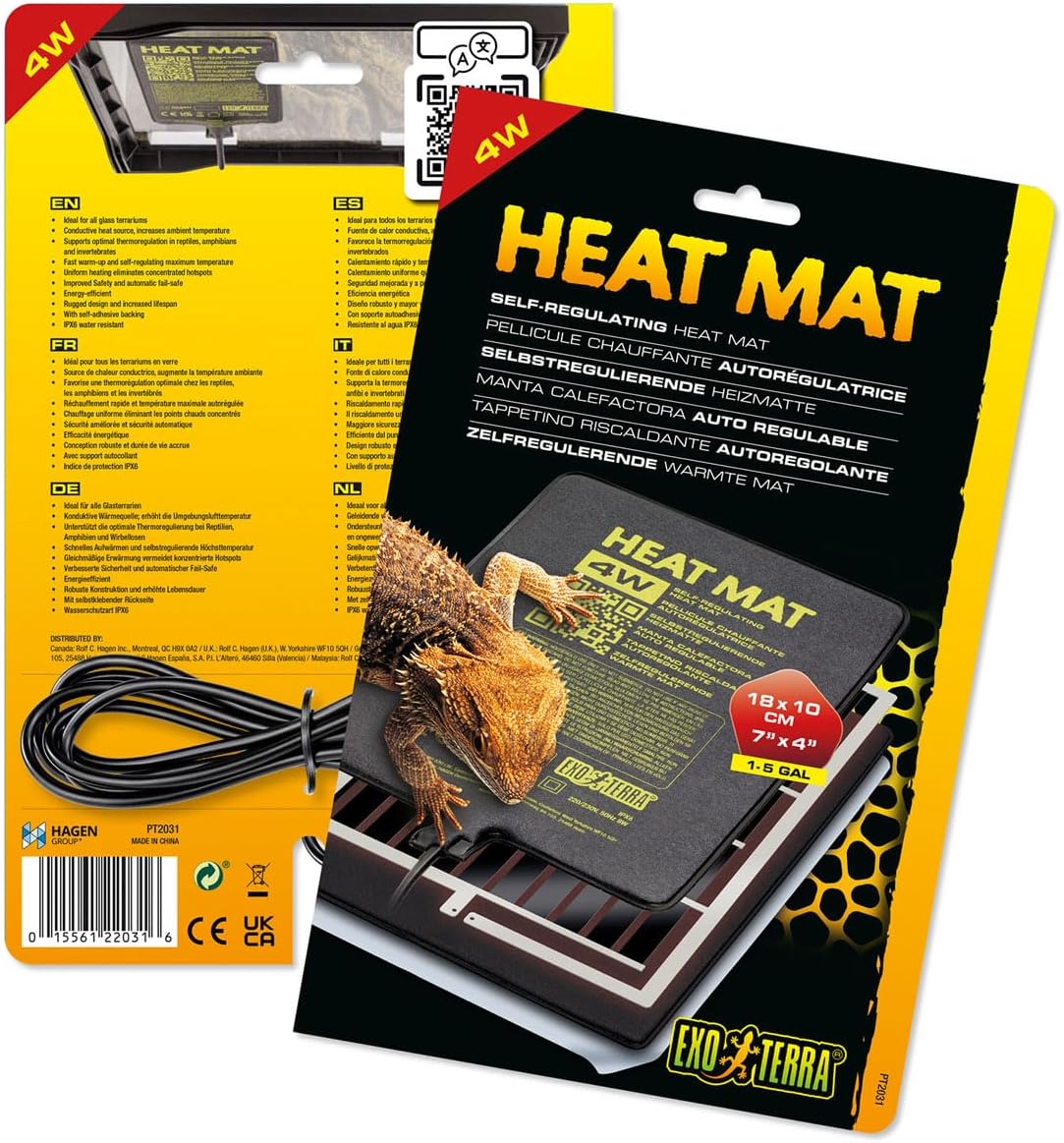 Exo Terra Heat Mat 4w 18 x 10cm
