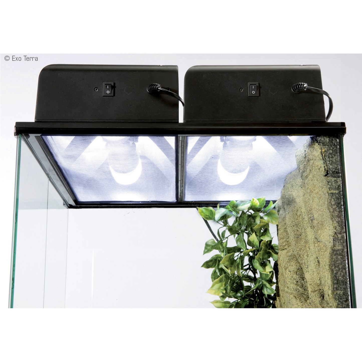 Exo Terra Compact Top Canopy Mini 30 x 9 x 15cm