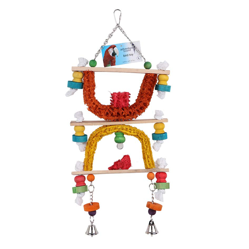 Adventure Bound Reflection Fun Parrot Toy
