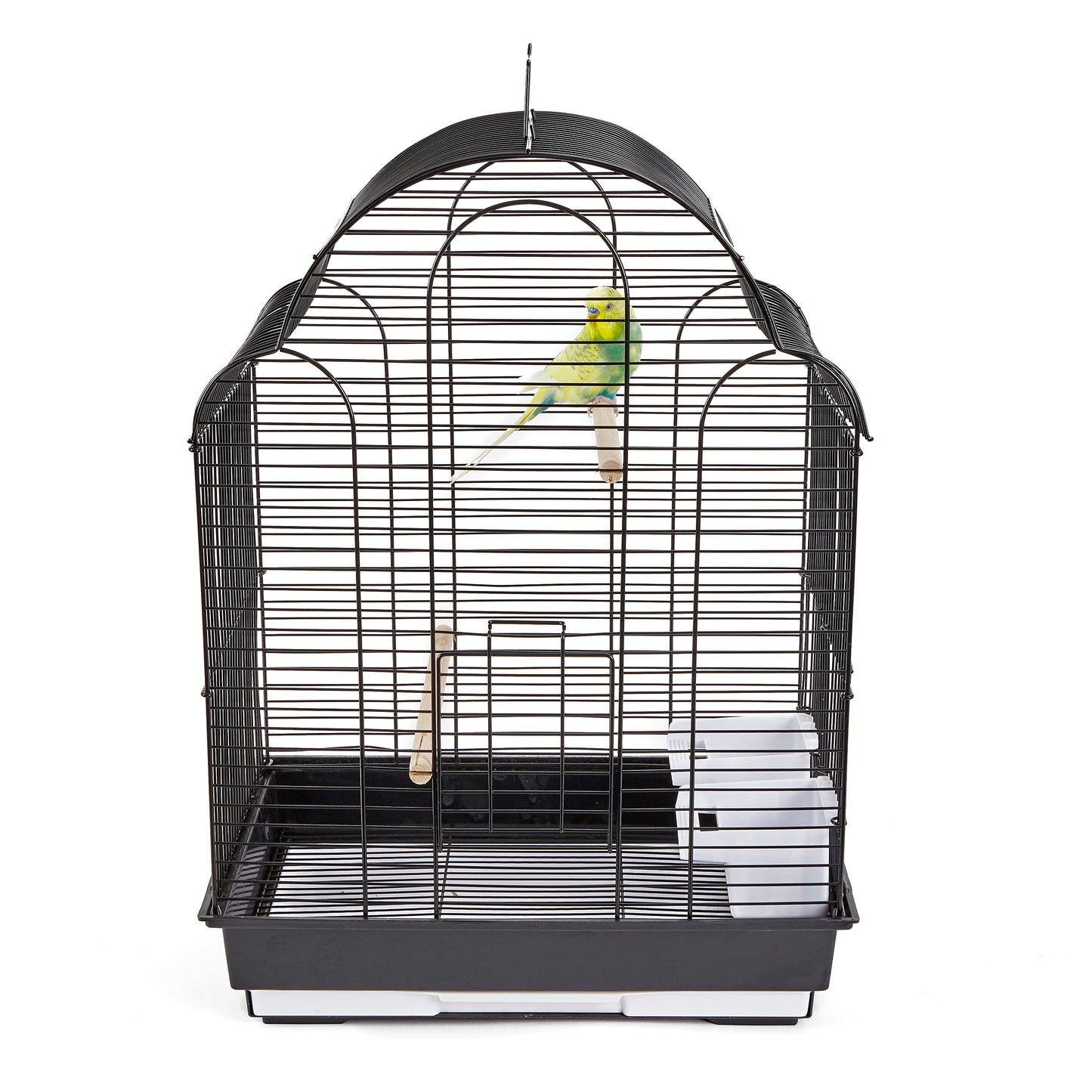 Rainforest Dy700a Small Bird Cage Black