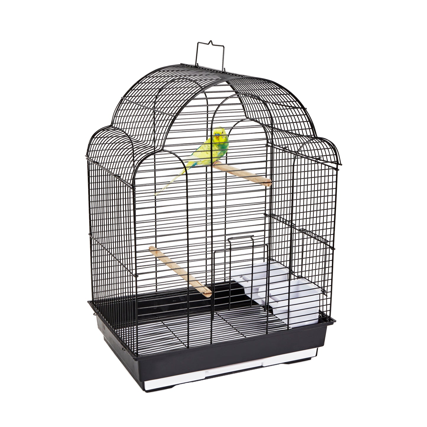 Rainforest Dy700a Small Bird Cage Black
