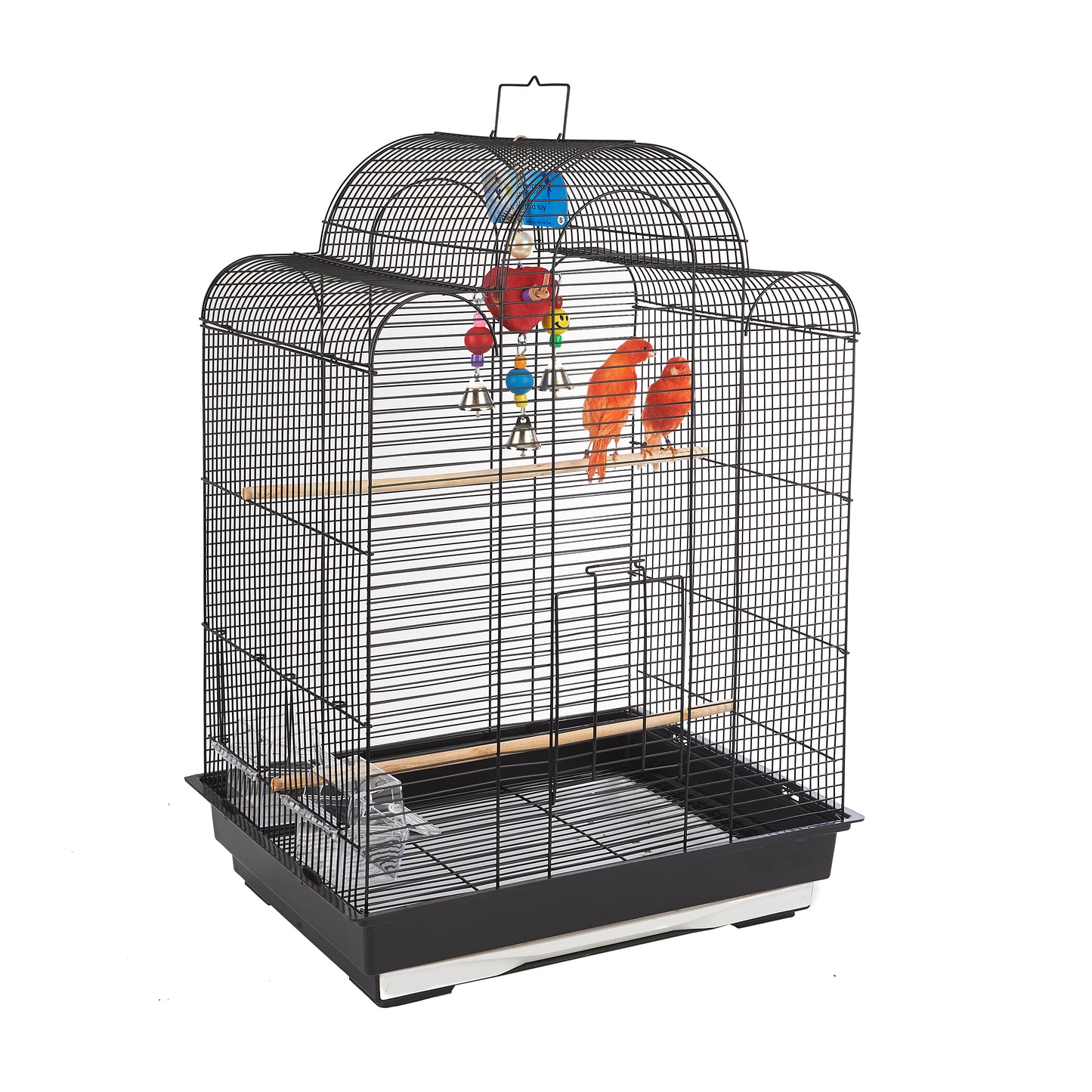 Rainforest San Luis Small To Medium Bird Cage Black