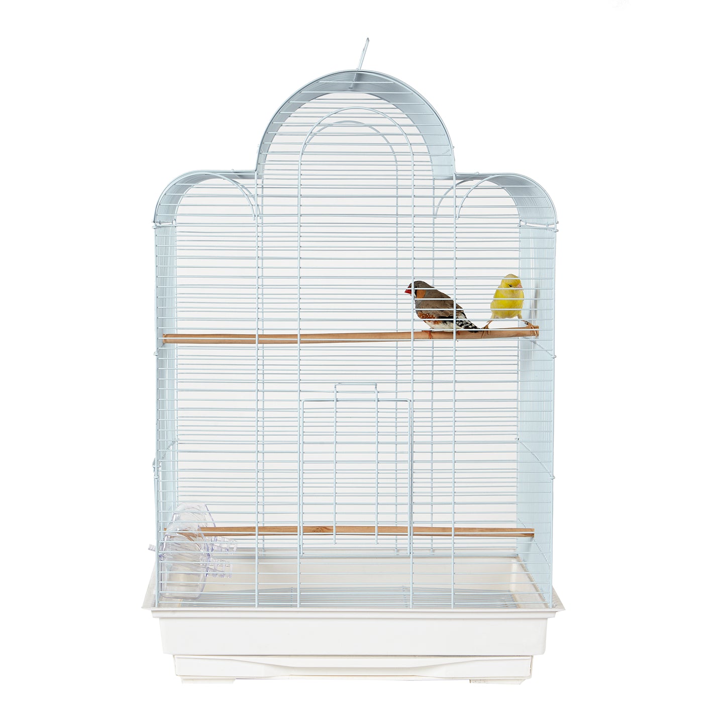 Rainforest San Luis Small to Medium Bird Cage White