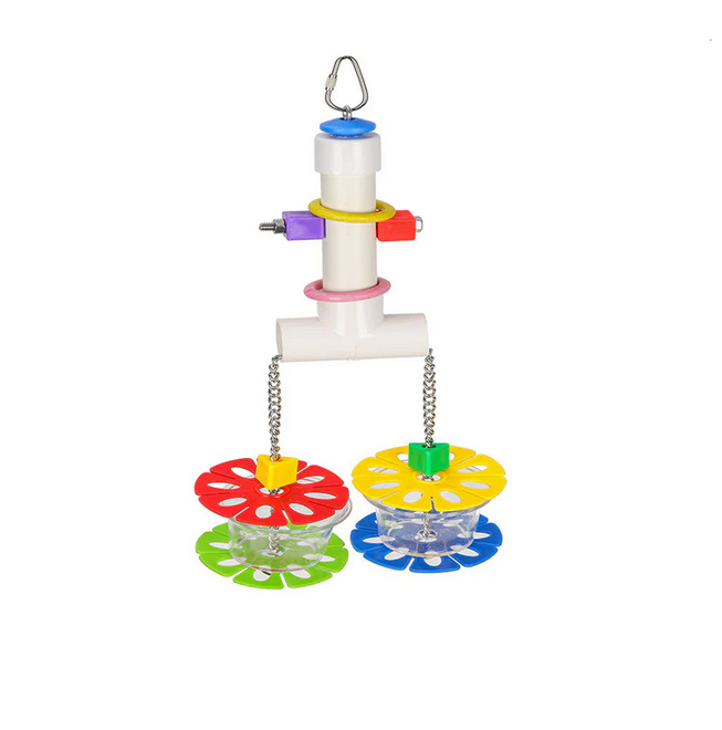 Foraging Cups Parrot Toy