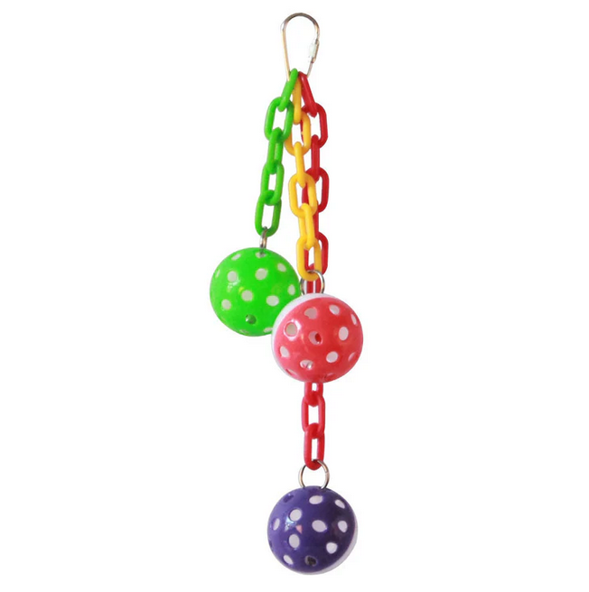 Ball Chain Bird Toy