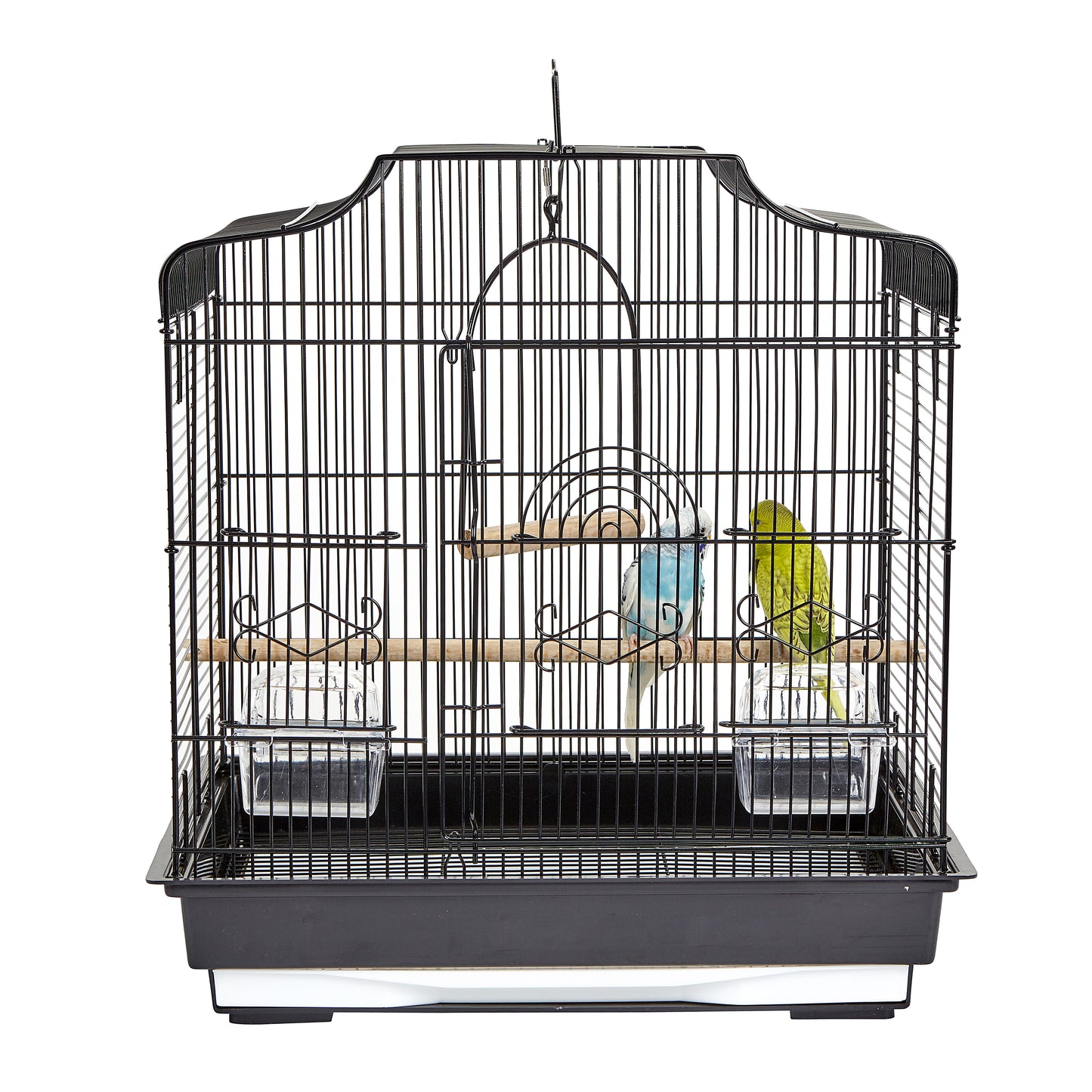 Rainforest Siam Black Small Bird Cage