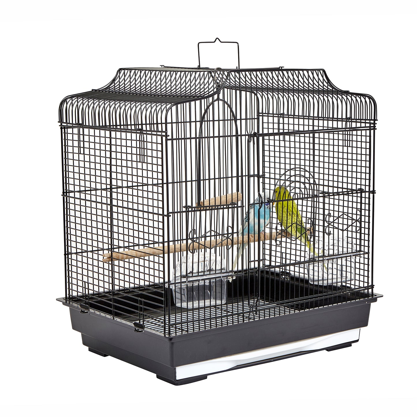 Rainforest Siam Black Small Bird Cage