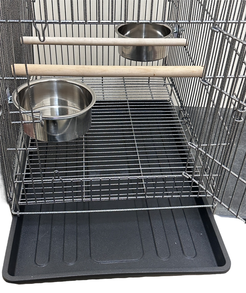 Wundapets Parrot Carrier 19" Antique Black
