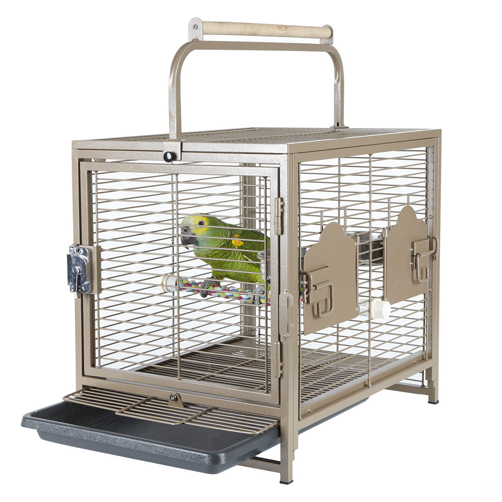 Rainforest Travellor Transport Parrot Carrying Cage