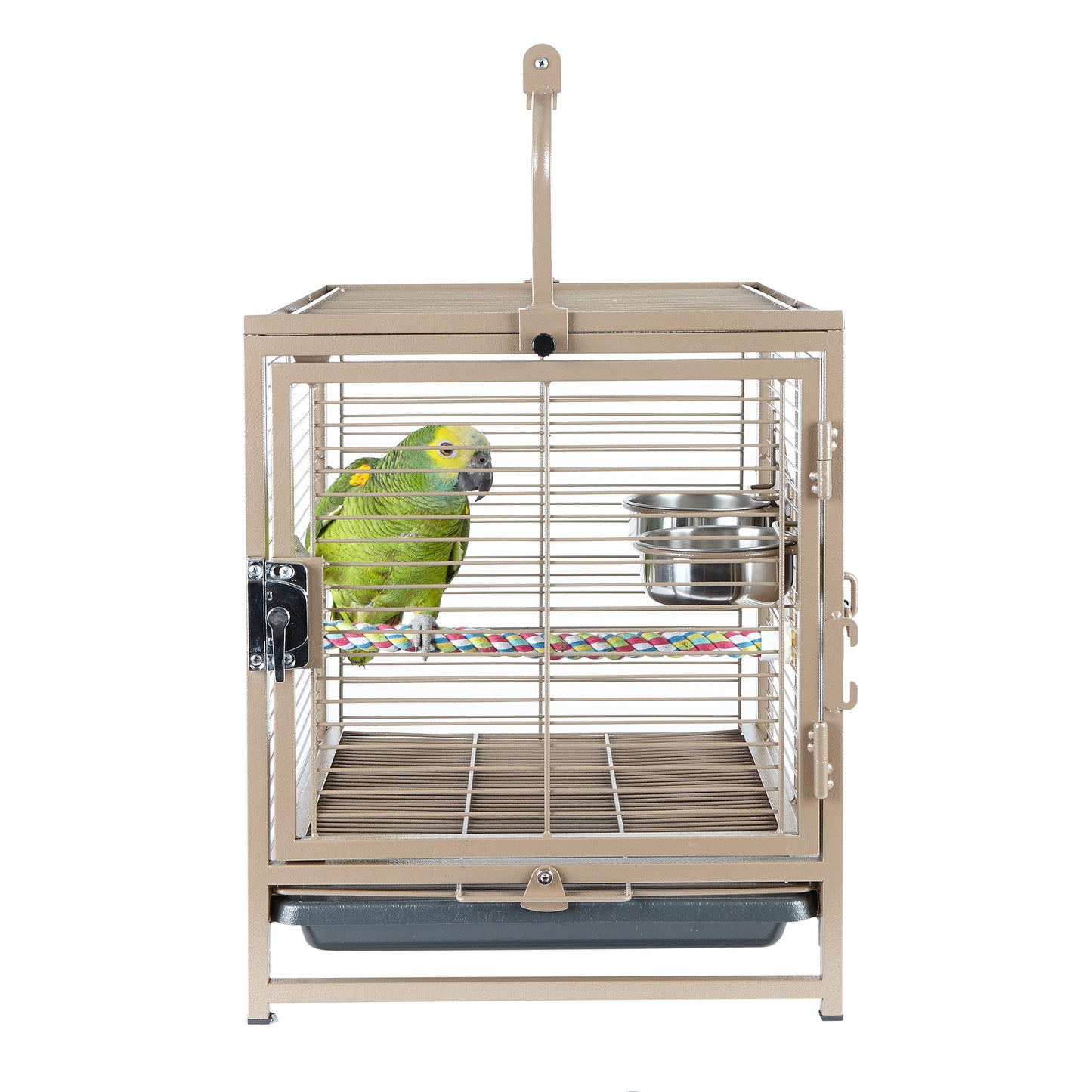 Rainforest Travellor Transport Parrot Carrying Cage
