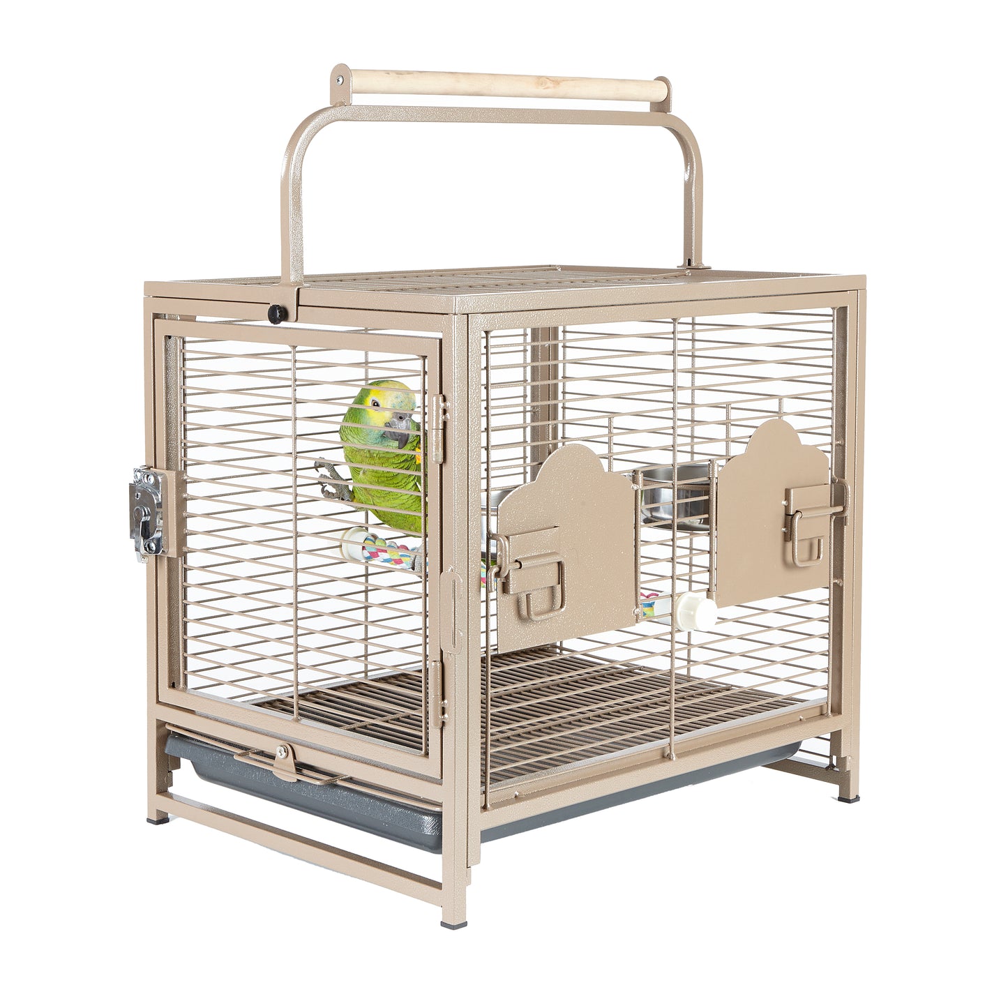 Rainforest Travellor Transport Parrot Carrying Cage