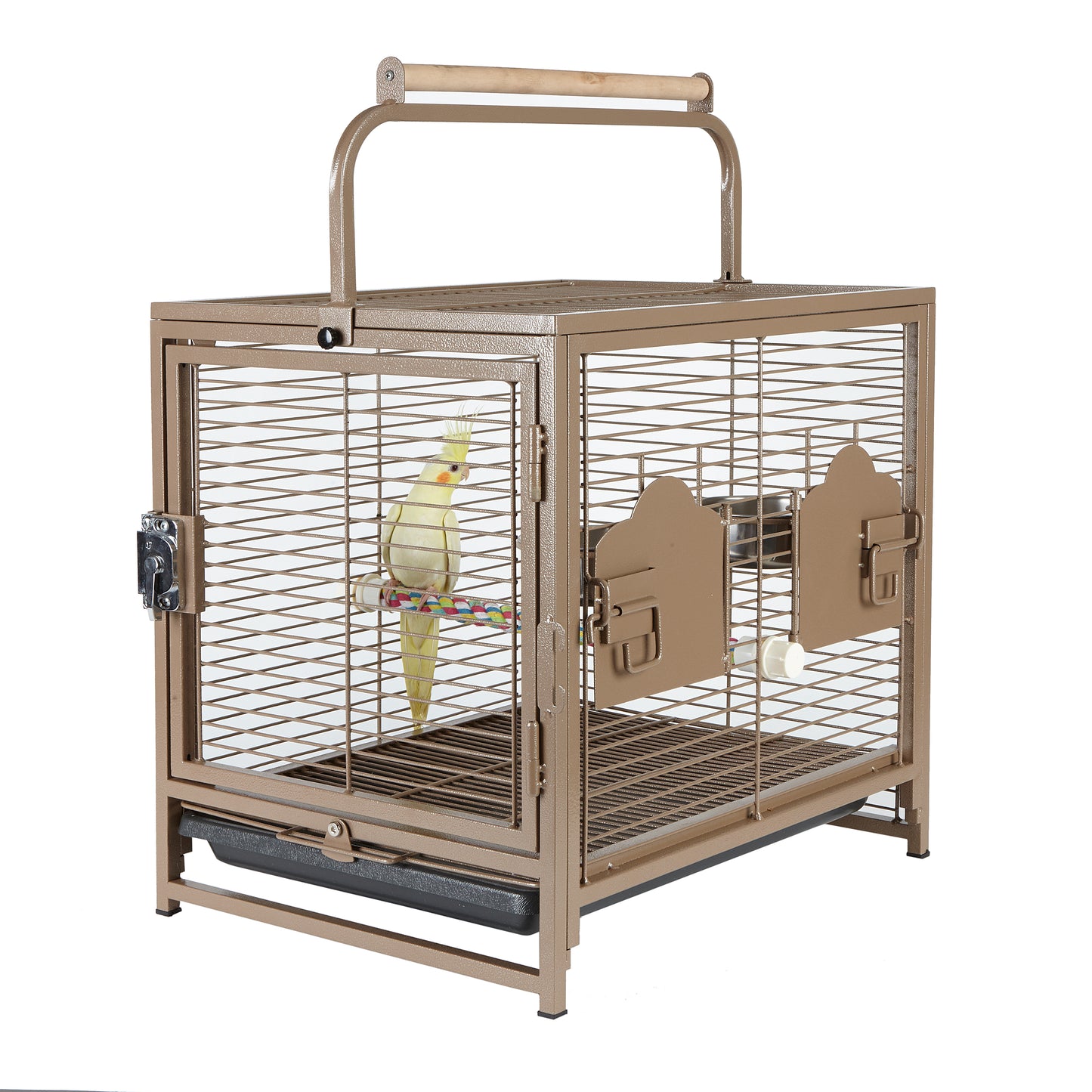 Rainforest Travellor Transport Parrot Carrying Cage