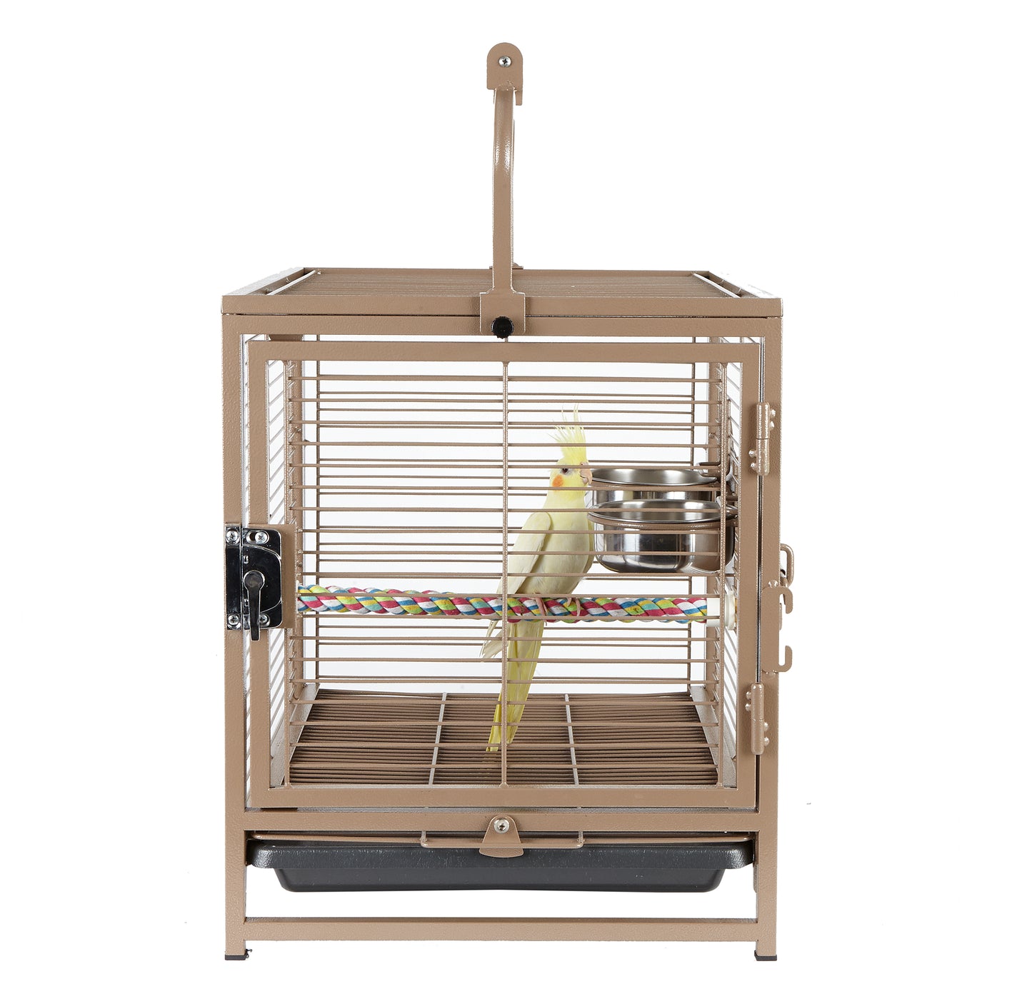 Rainforest Travellor Transport Parrot Carrying Cage