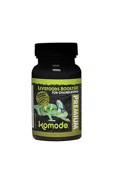 Komodo Premium Livefoods Booster For Chameleons 75g