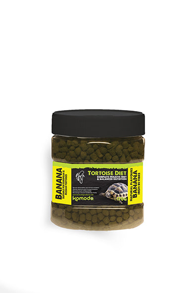 Komodo Tortoise Food Banana 170g