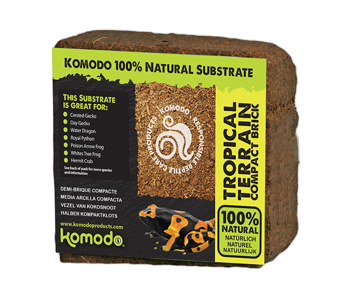 Komodo Tropical Terrain Block