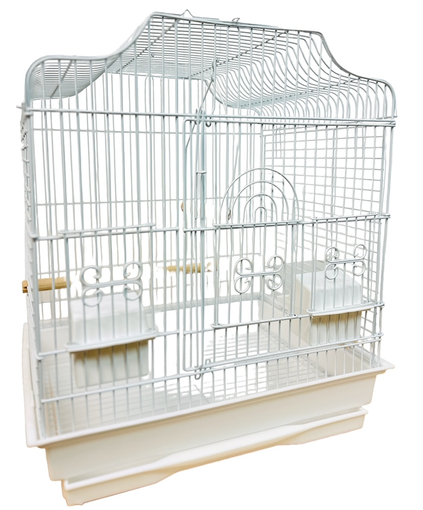 Wundapets Dorset Bird Cage White