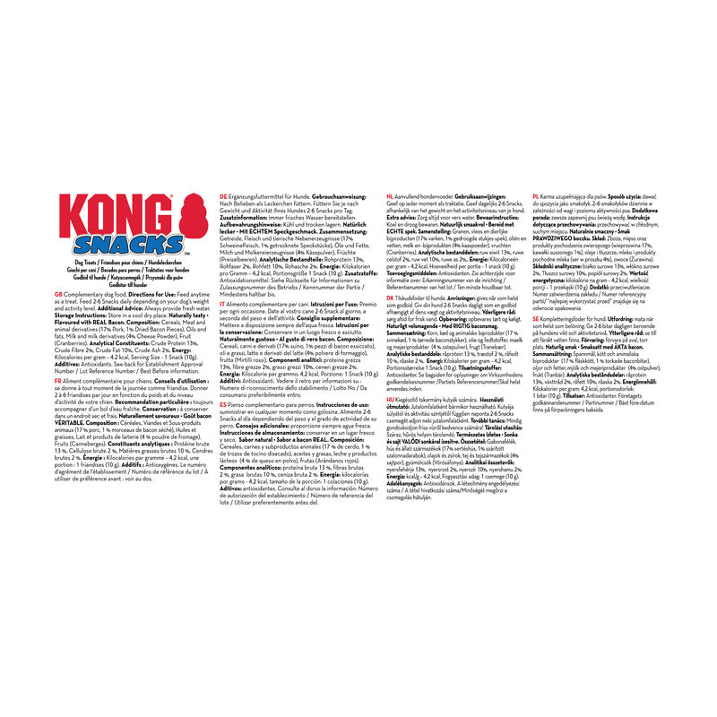 KONG Snacks Bacon & Cheese Biscuits 200g