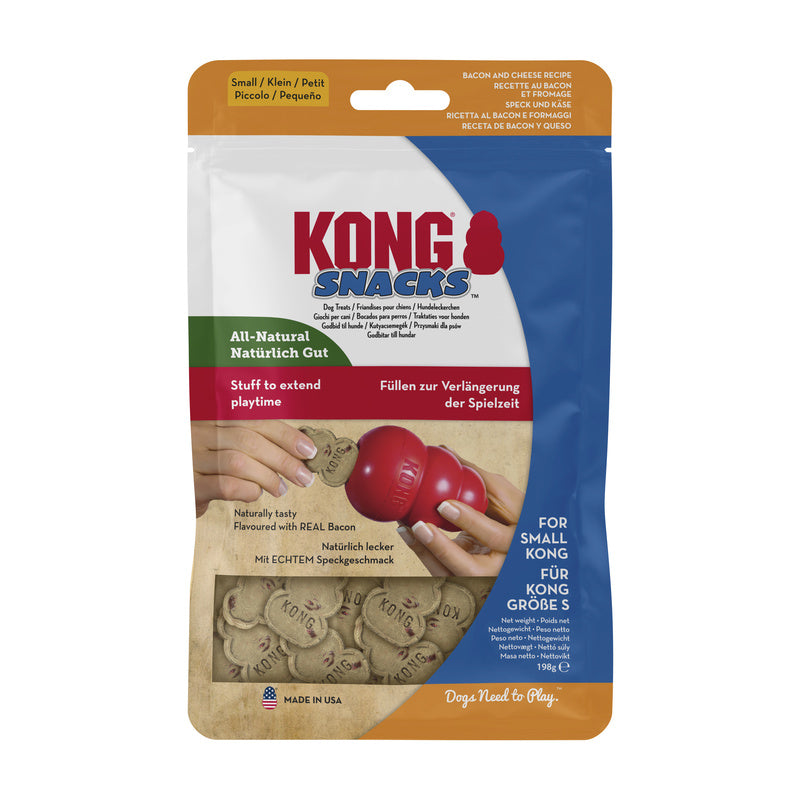 KONG Snacks Bacon & Cheese Biscuits 200g