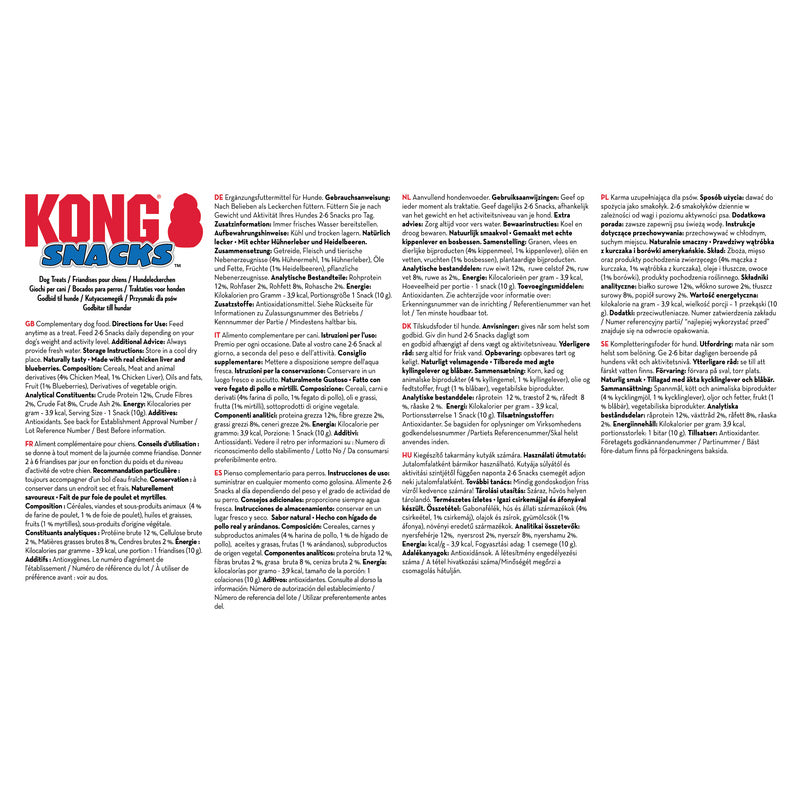 KONG Snacks Liver Biscuits M/L 300g