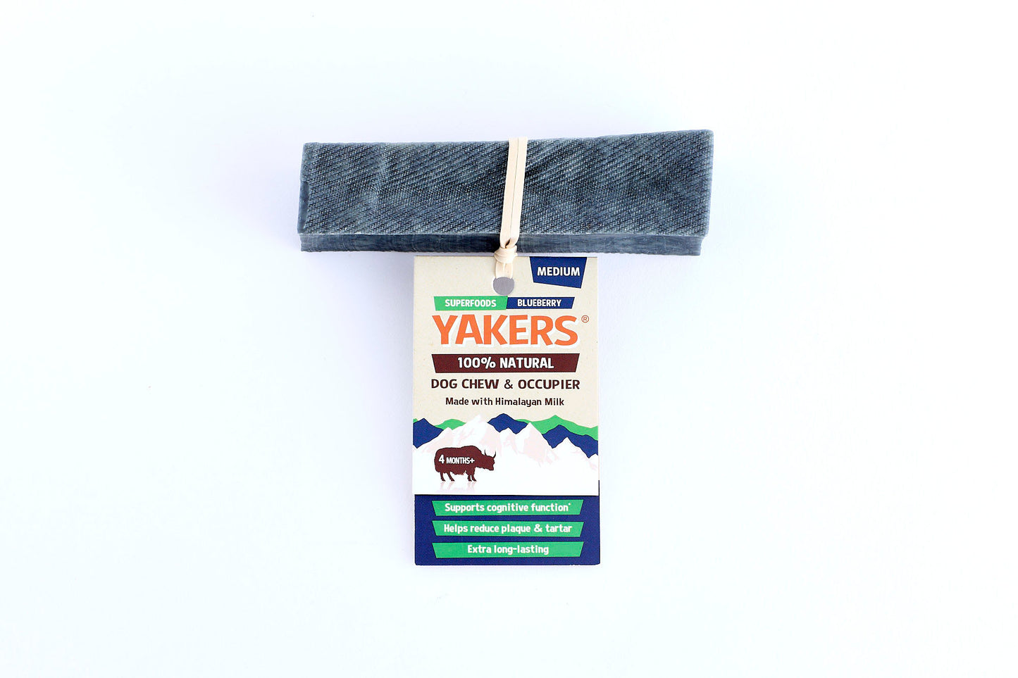 Yakers Chew Blueberry Medium