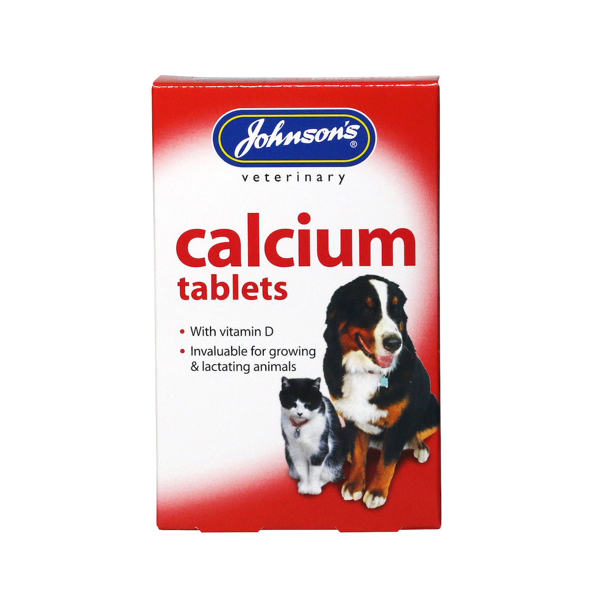 Johnson's Veterinary Calcium Tablets 40 Tablets