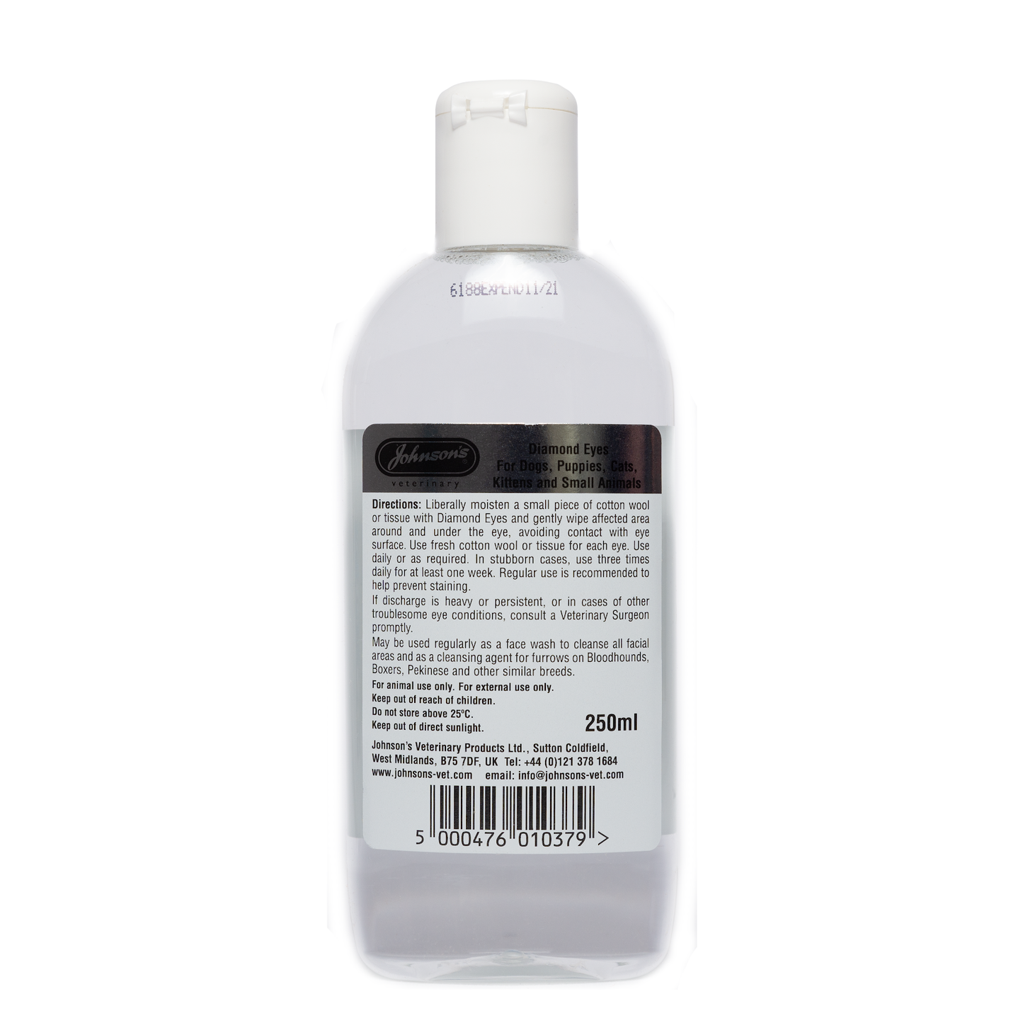 Johnson's Veterinary Diamond Eyes 250ml