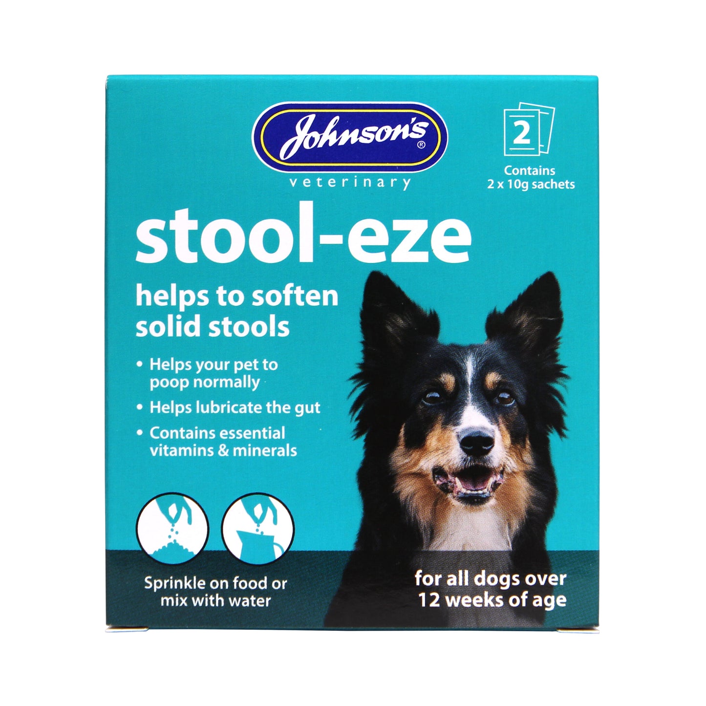 Johnson's Veterinary Stool Eze Dog