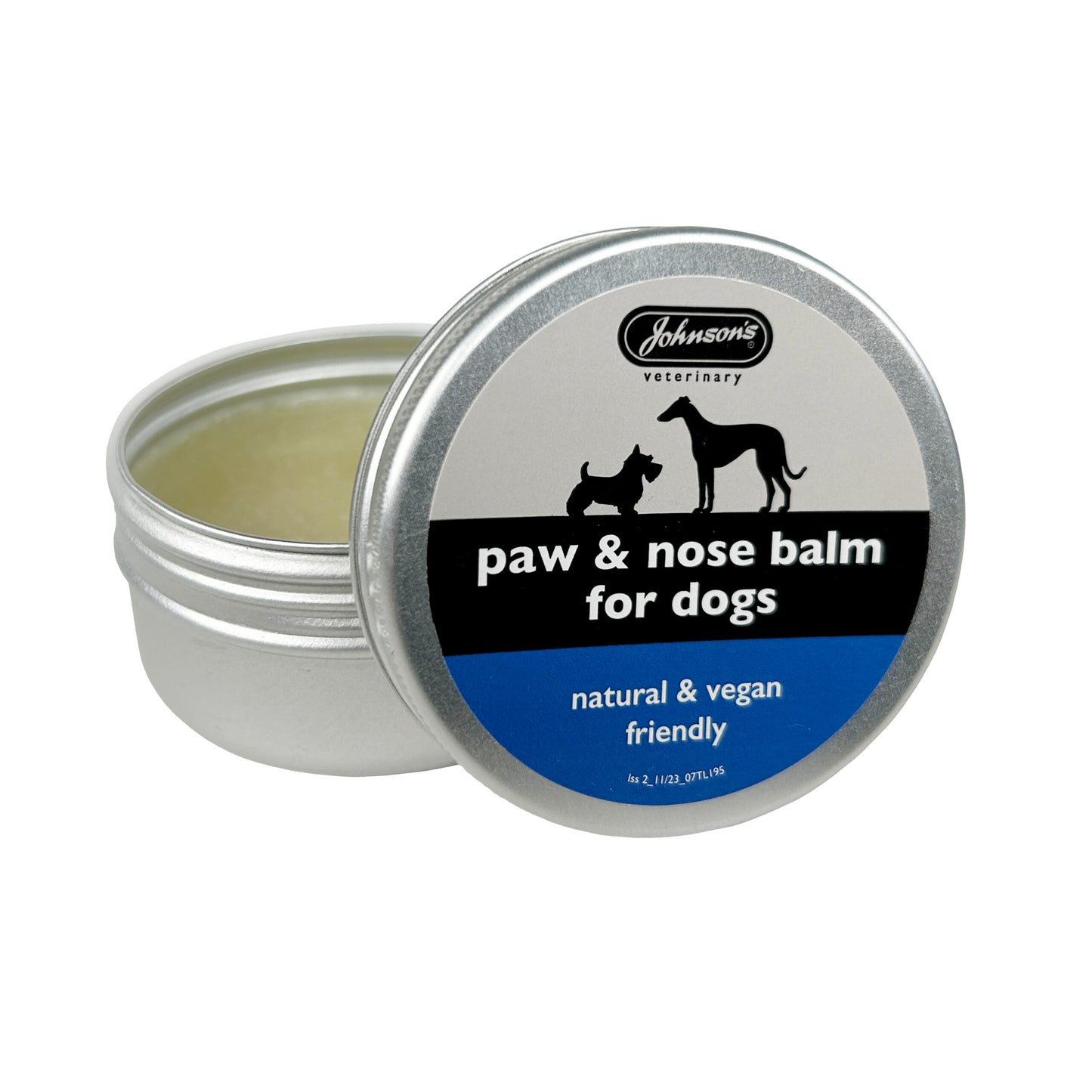 Johnson's Veterinary Paw Balm For Dogs 50ml
