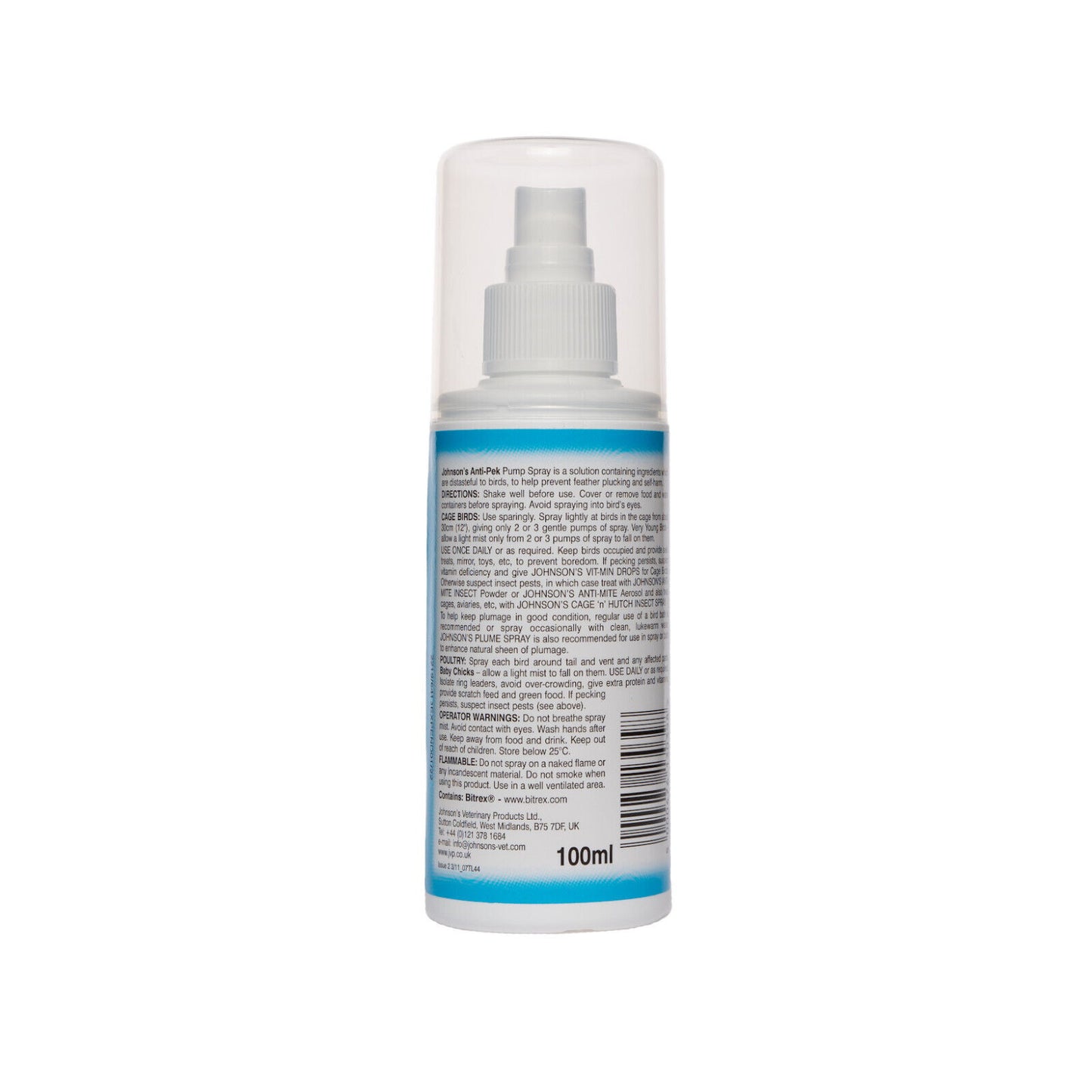 Johnson's Veterinary Anti-Pek Pump Spray 100ml