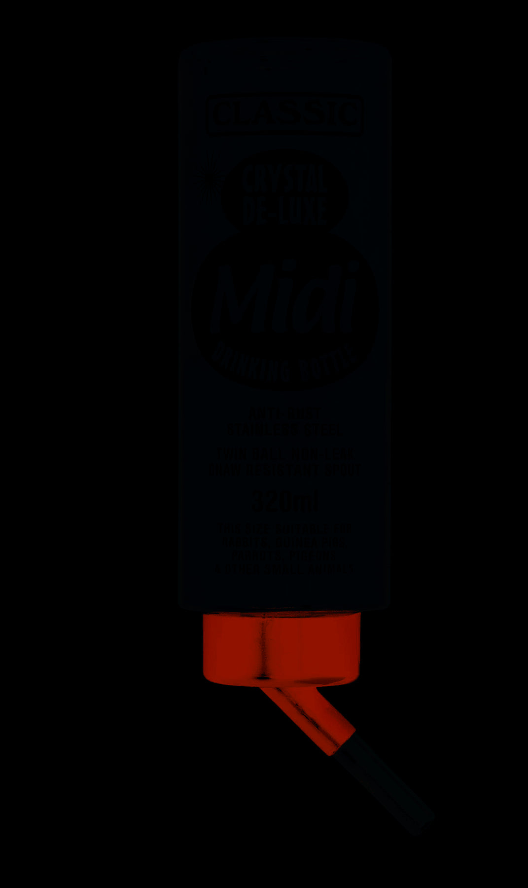 Classic Midi Clear Bottle 320ml