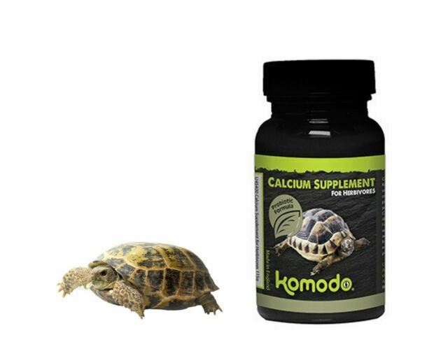 Komodo Calcium Supplement For Herbivores 115g