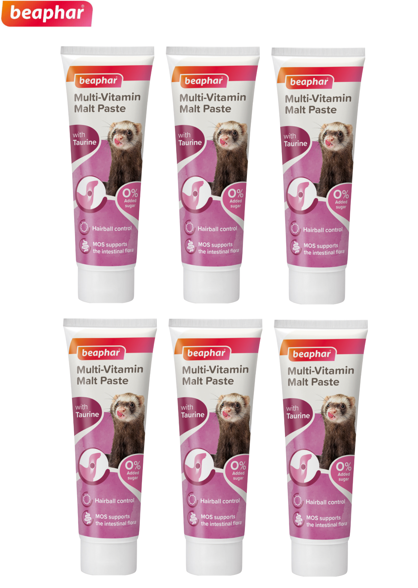 Beaphar Ferret Multi Vitamin Malt Paste 100g