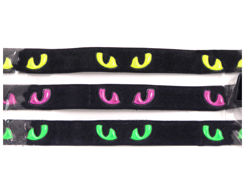 Rosewood Cats Eyes Collar Assorted Colours