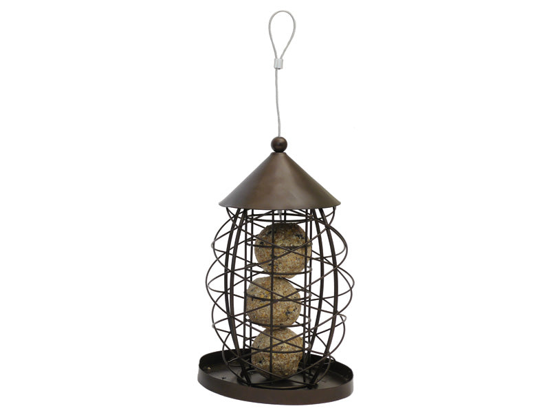 Rosewood Antique Lantern Fat Ball Feeder