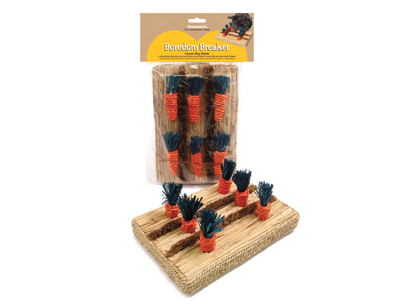 Rosewood Carrot Play Patch