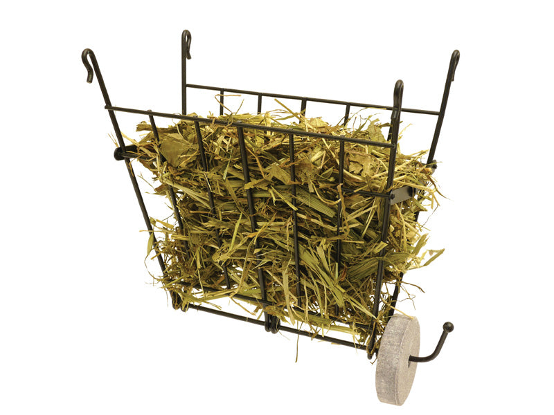 Rosewood Folding Wire Hayrack