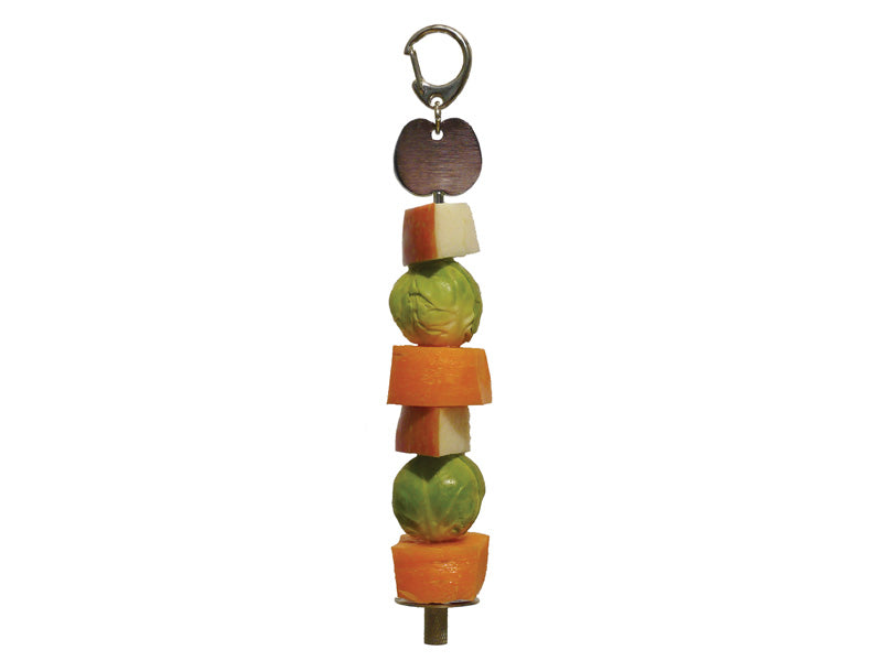 Rosewood Fruit Holder