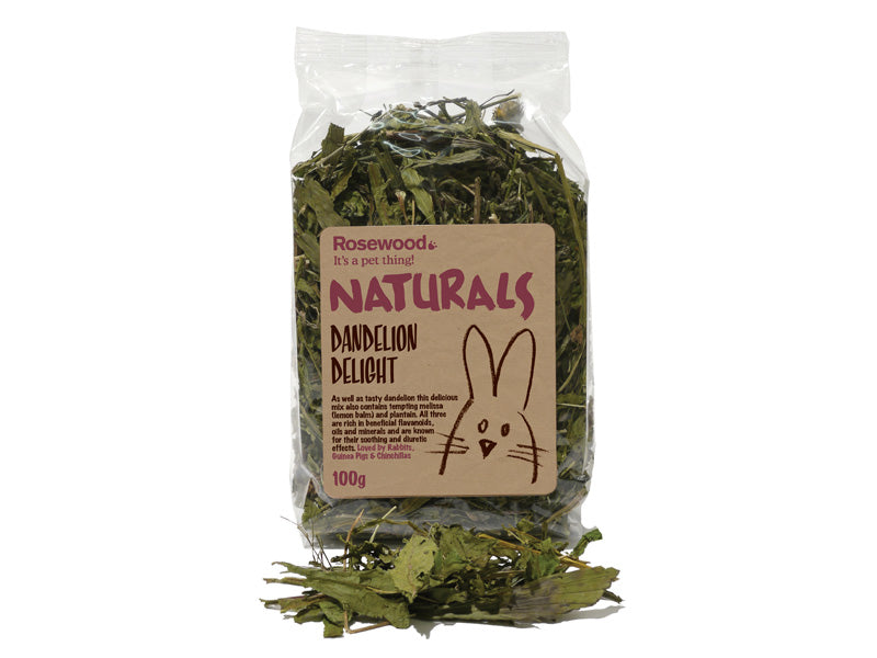 Rosewood Dandelion Delight 100g
