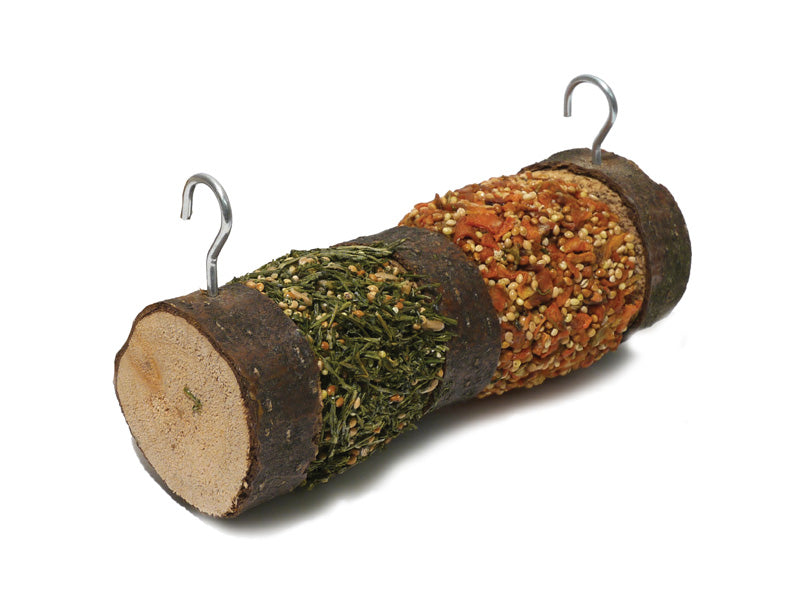 Rosewood Boredom Breaker Natural Treats Double Woodroll