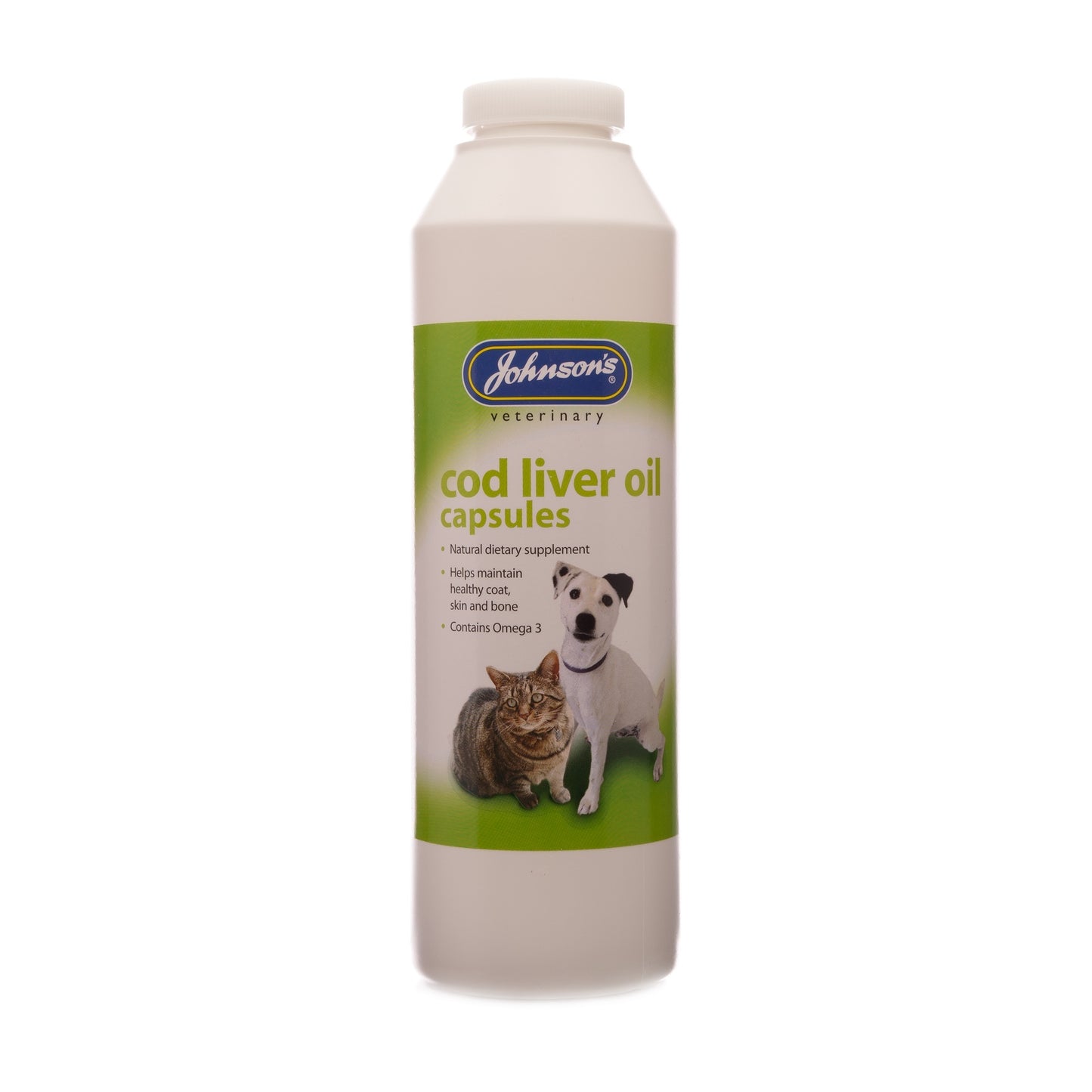 Johnson's Veterinary Cod Liver Oil Capsules 800 Capsules