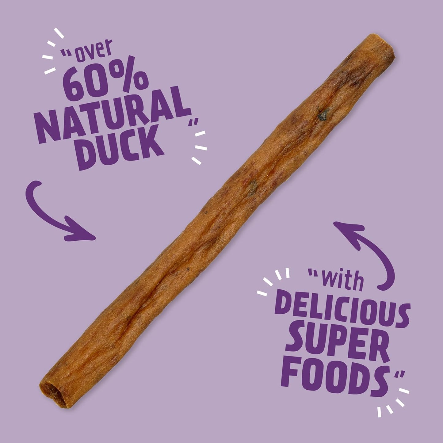 Good Boy Duck With Broccoli & Sweet Potato Sticks 70g