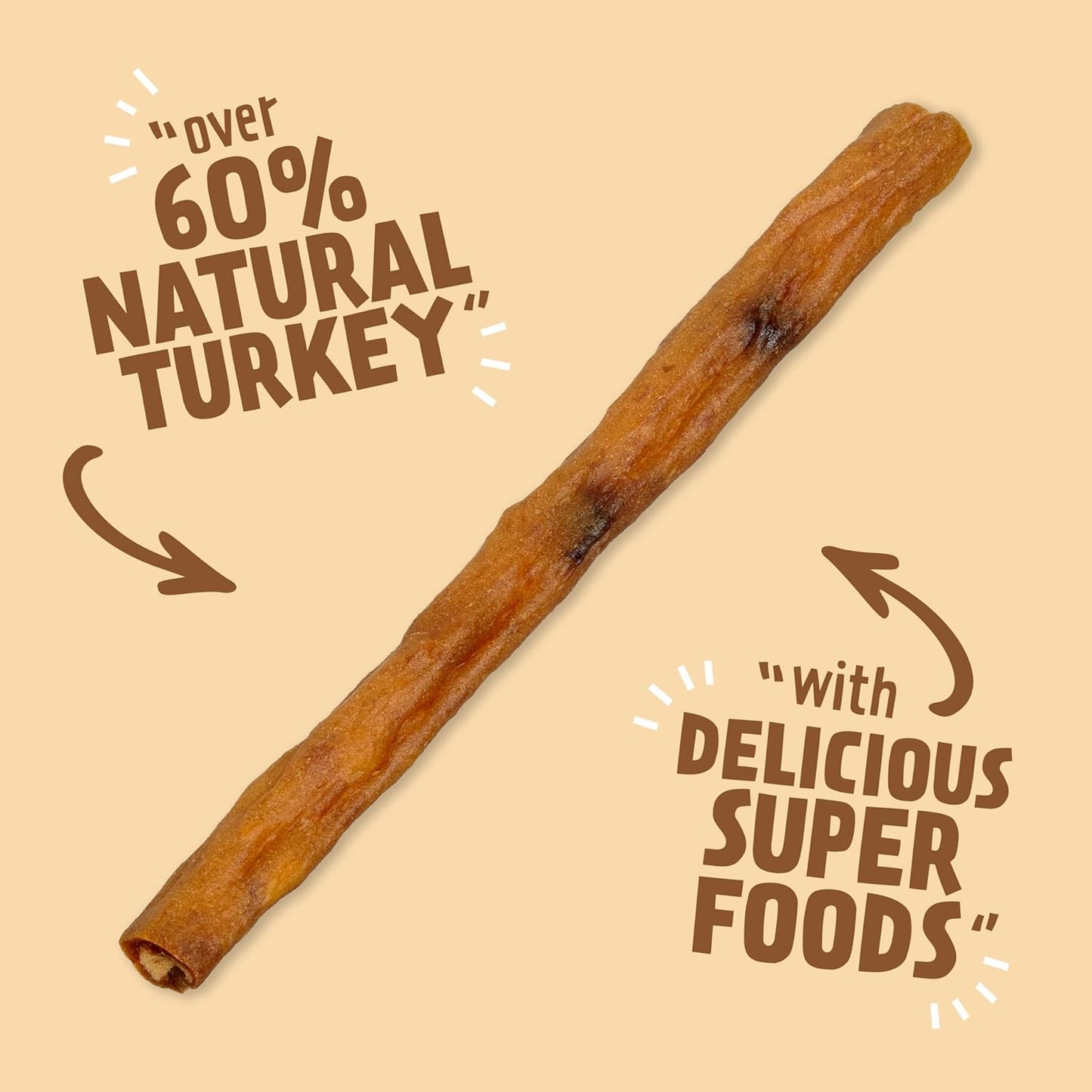 Good Boy Turkey With Brown Rice & Cranberry Sticks 70g