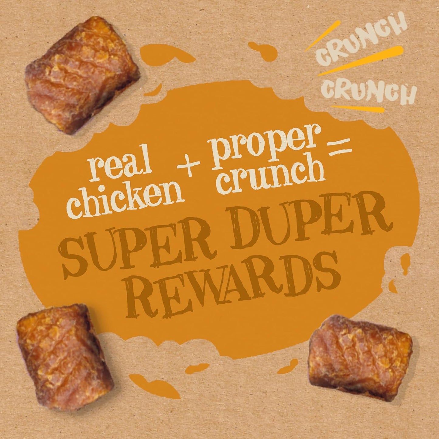 Good Boy Crunchies Chicken & Cheese 54g
