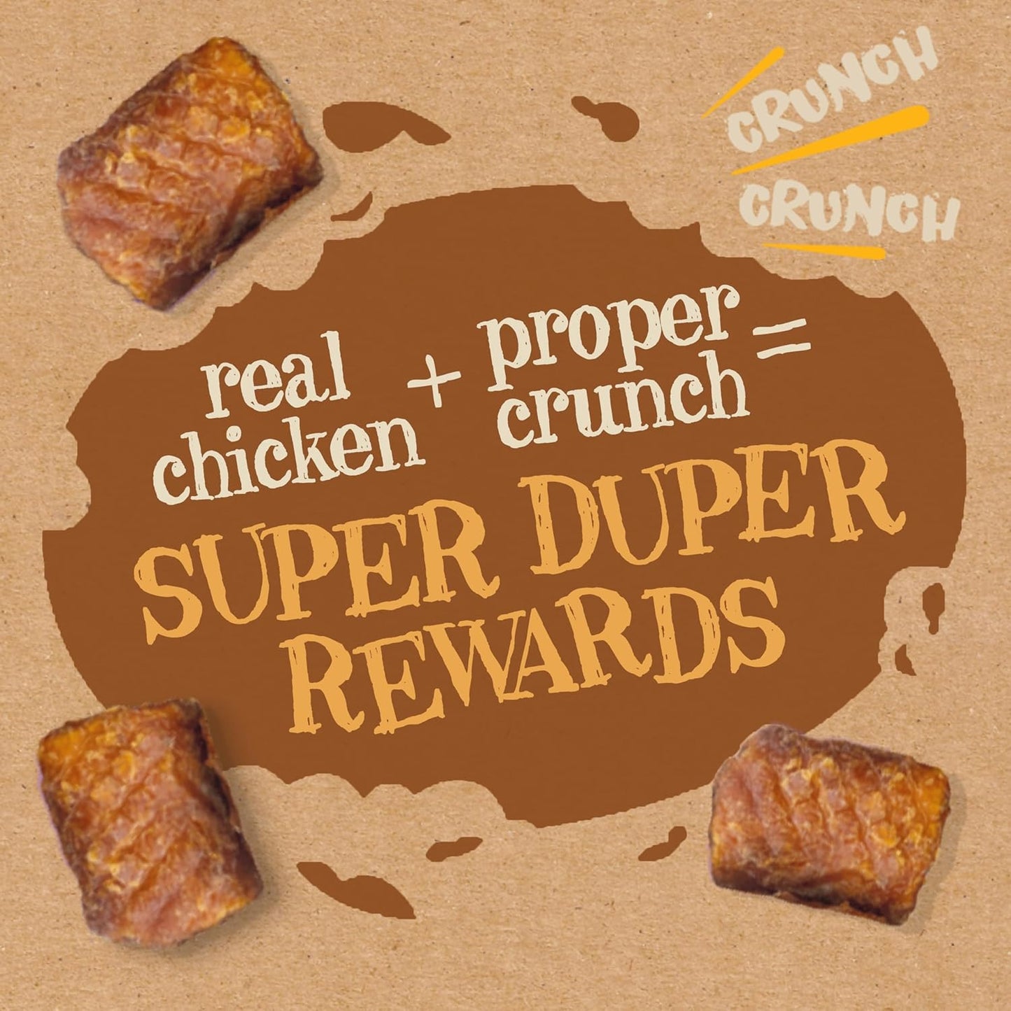 Good Boy Crunchies Peanut Butter 54g