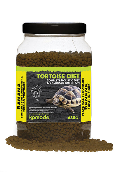 Komodo Tortoise Food Banana 680g